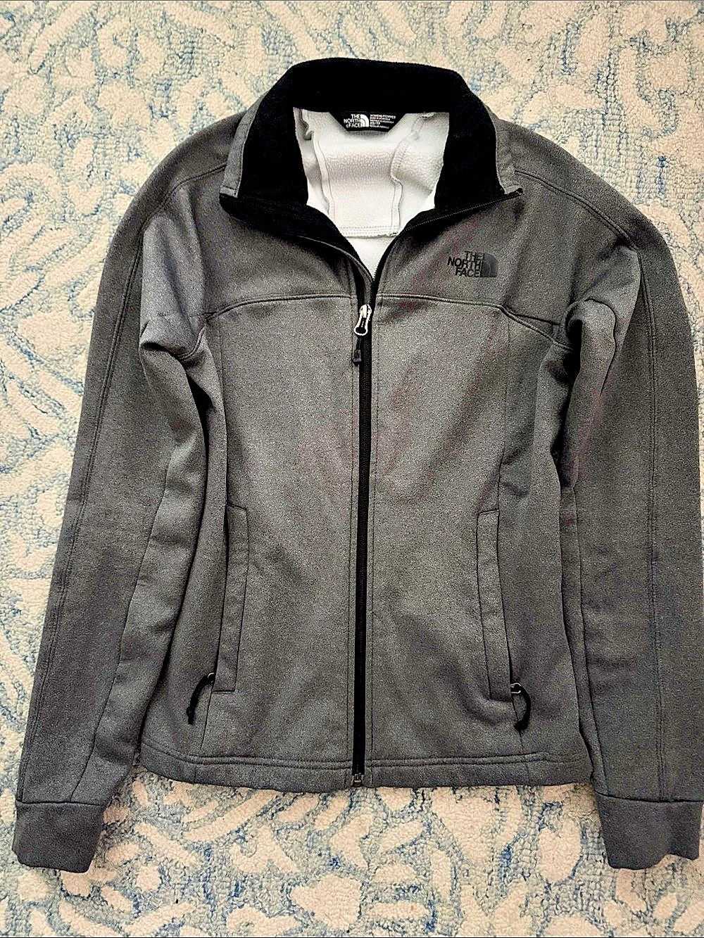 The North Face Women's Apex Bionic Softshell Jacket Gray Women's XS